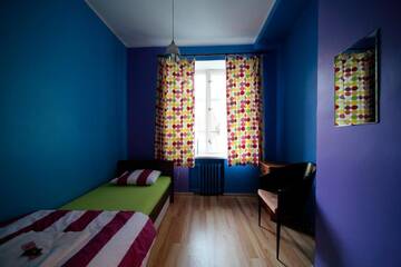 Одноместный номер в  Viru Backpackers Hostel